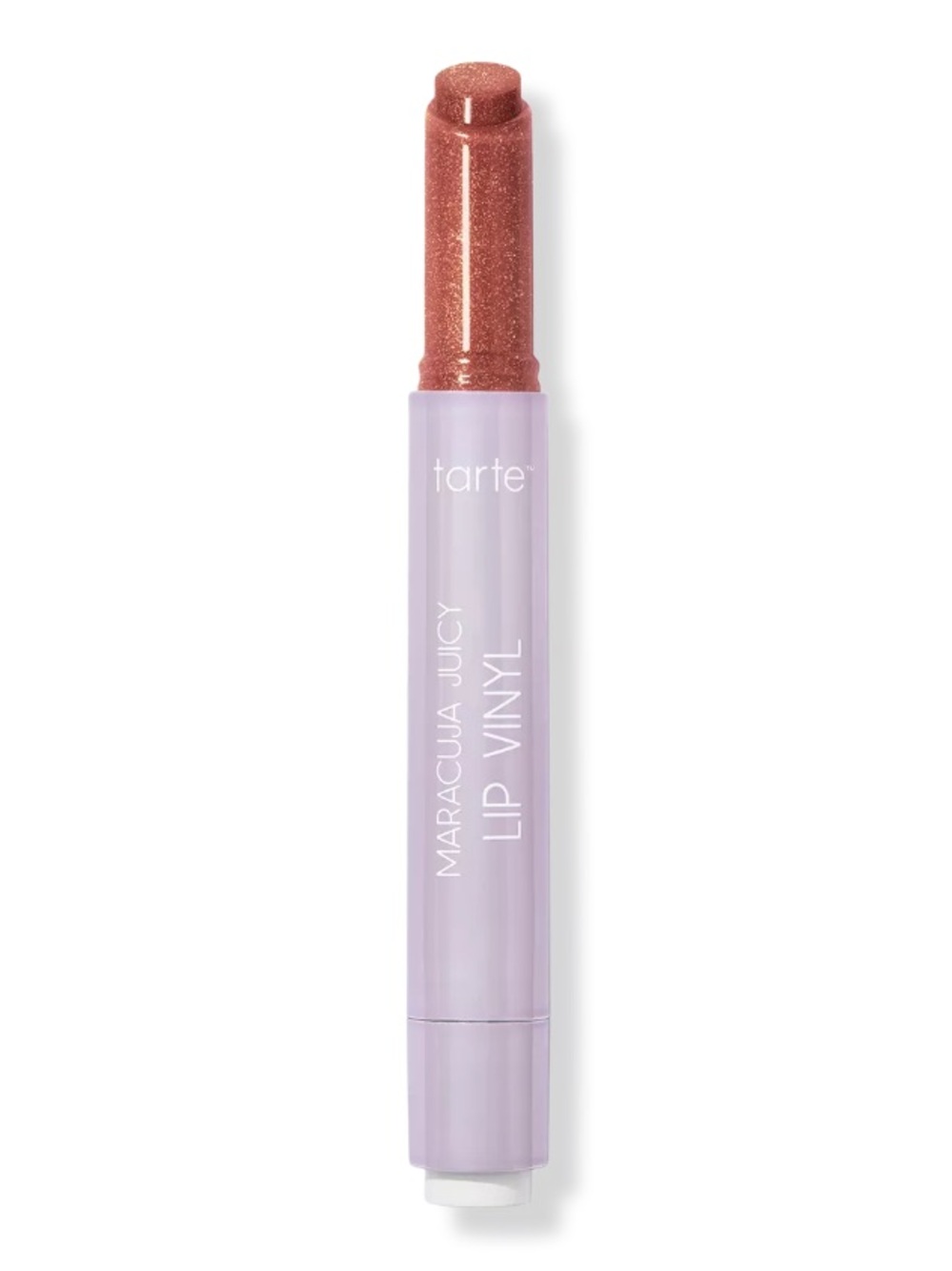 tarte Maracuja Juicy Lip Vinyl in Shimmering Cinnamon Spice